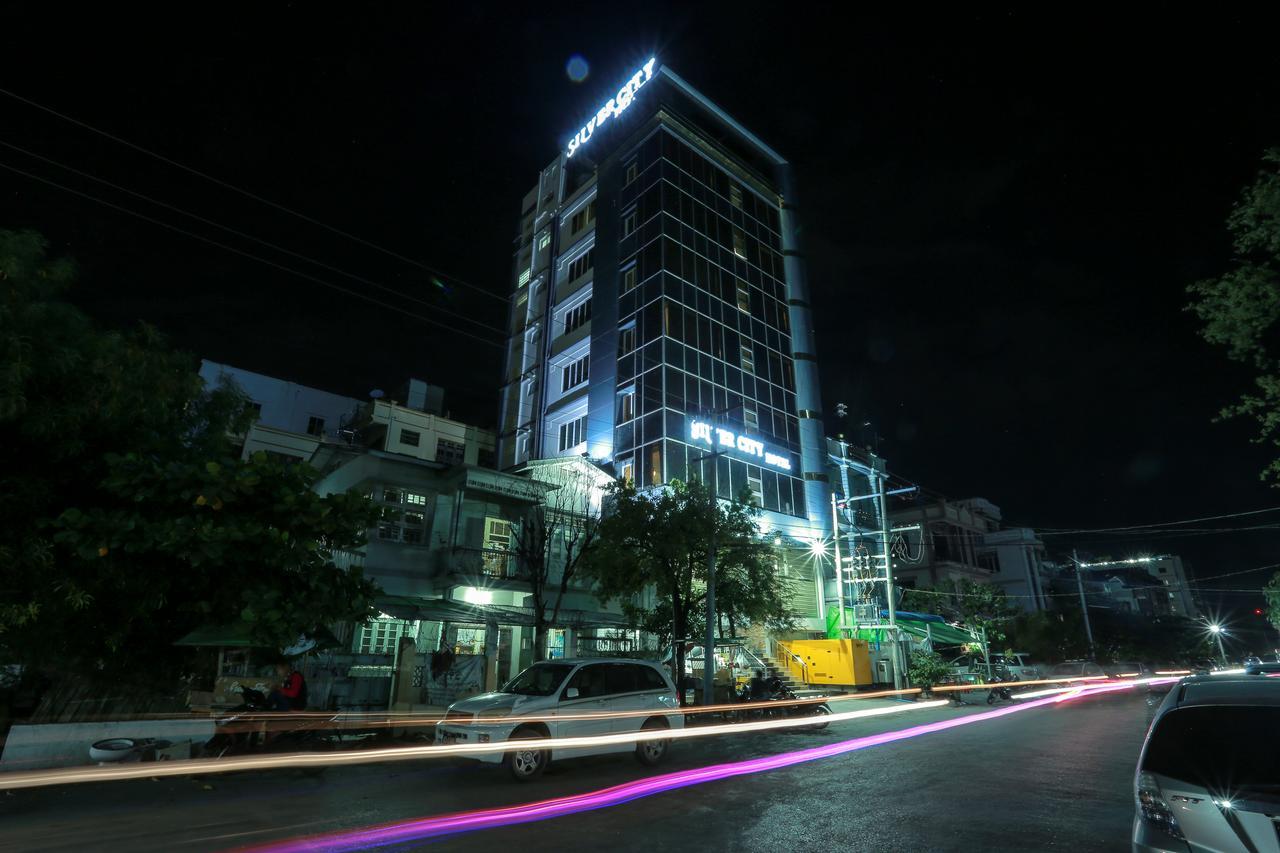 Silver City Hotel Mandalay Exteriör bild